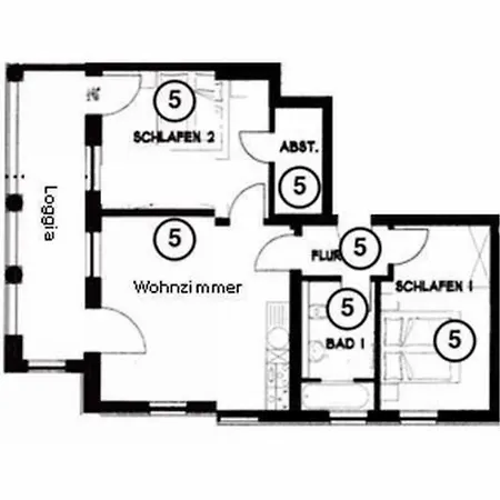 Apartment 5 Fuer Bis Zu Sechs Personen Sellin (Rugen)